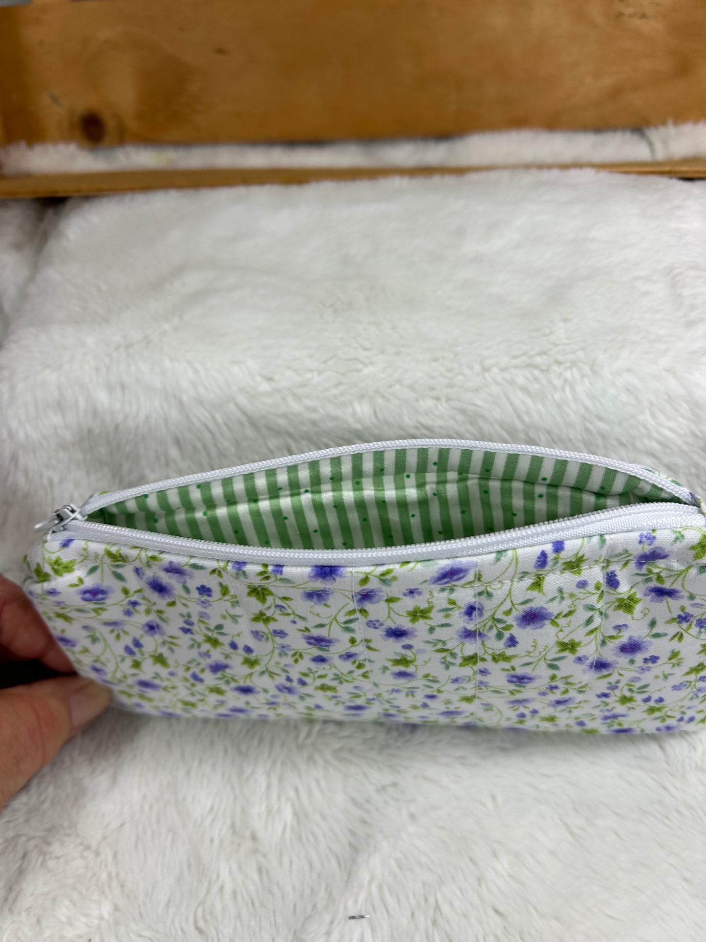 Lavender Meadow Eyeglasses/Pencil Case