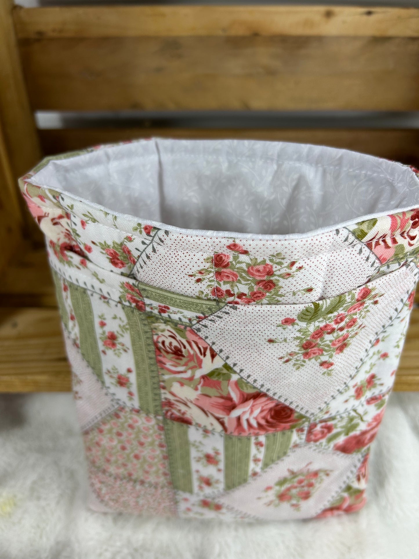 Rose Cottage Book Sleeve