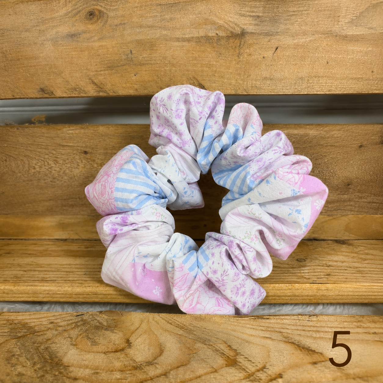 Handmade Fabric Scrunchies