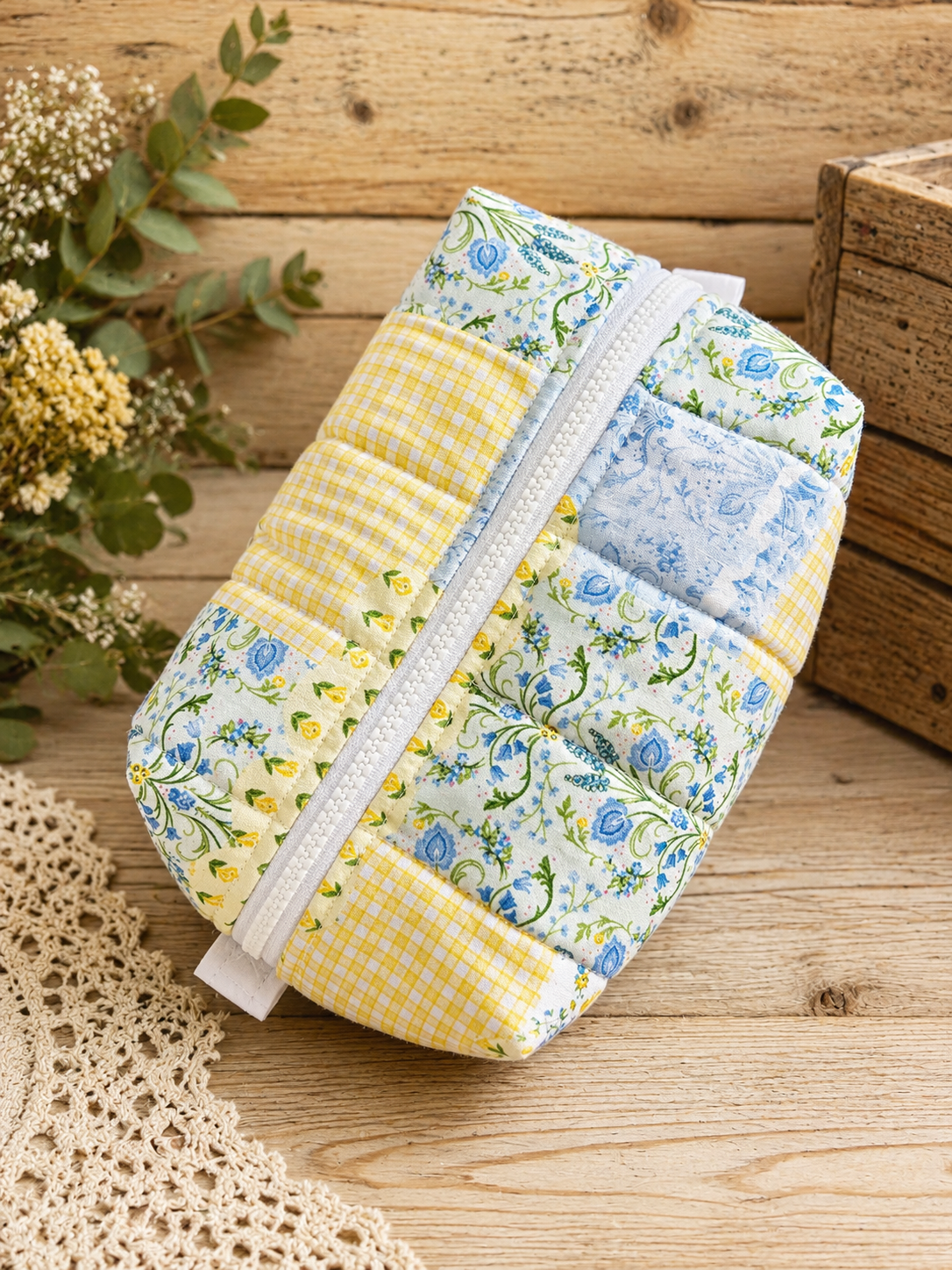 Sunny Meadow Boxy Bag