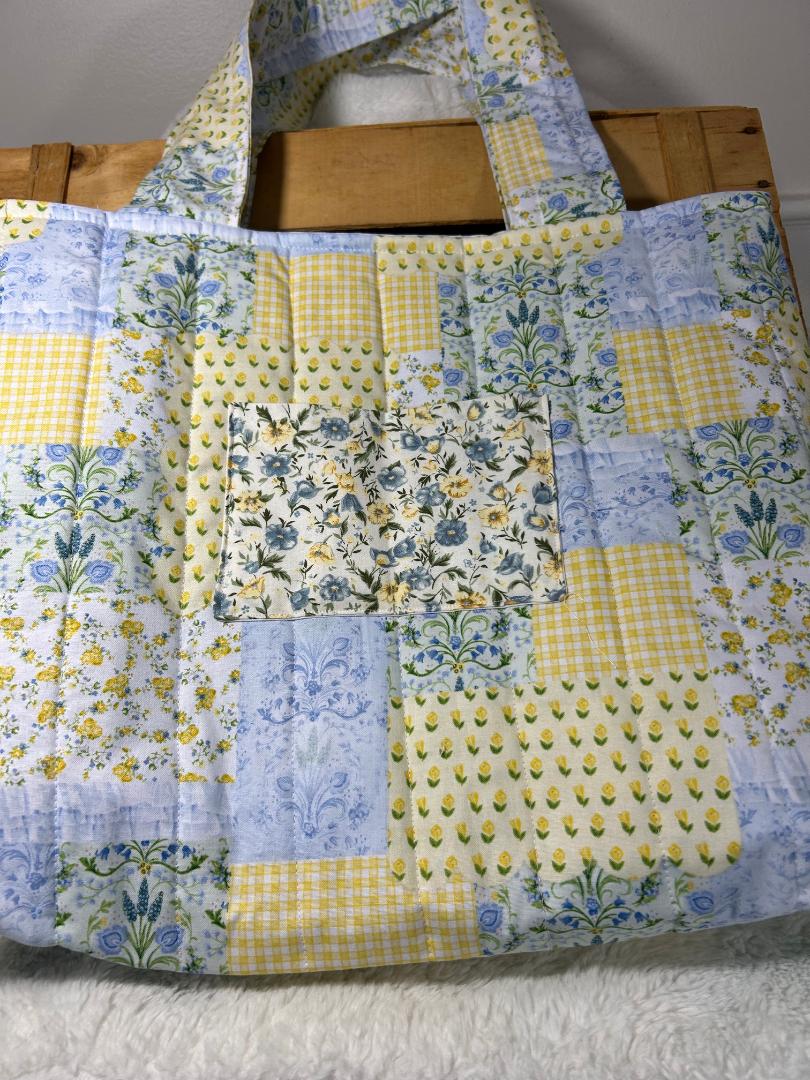 Sunny Meadow Large Tote
