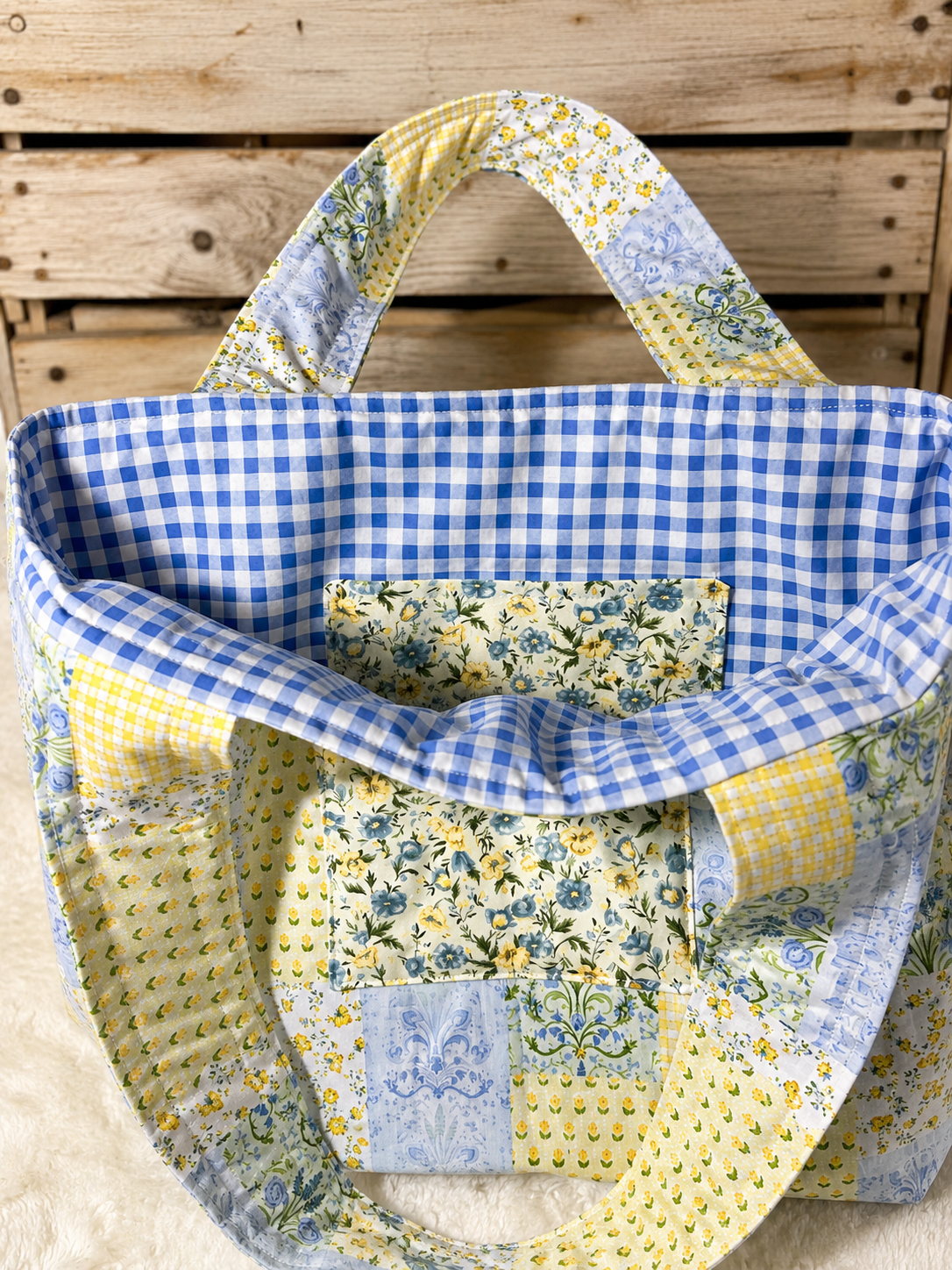 Sunny Meadow Large Tote