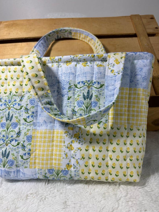 Sunny Meadow Bible & Book Tote