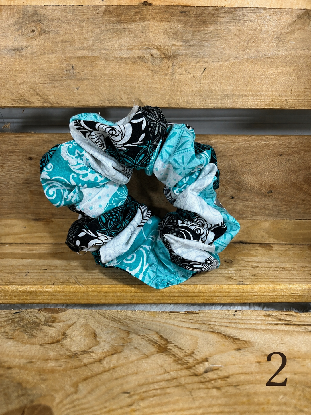 Handmade Fabric Scrunchies