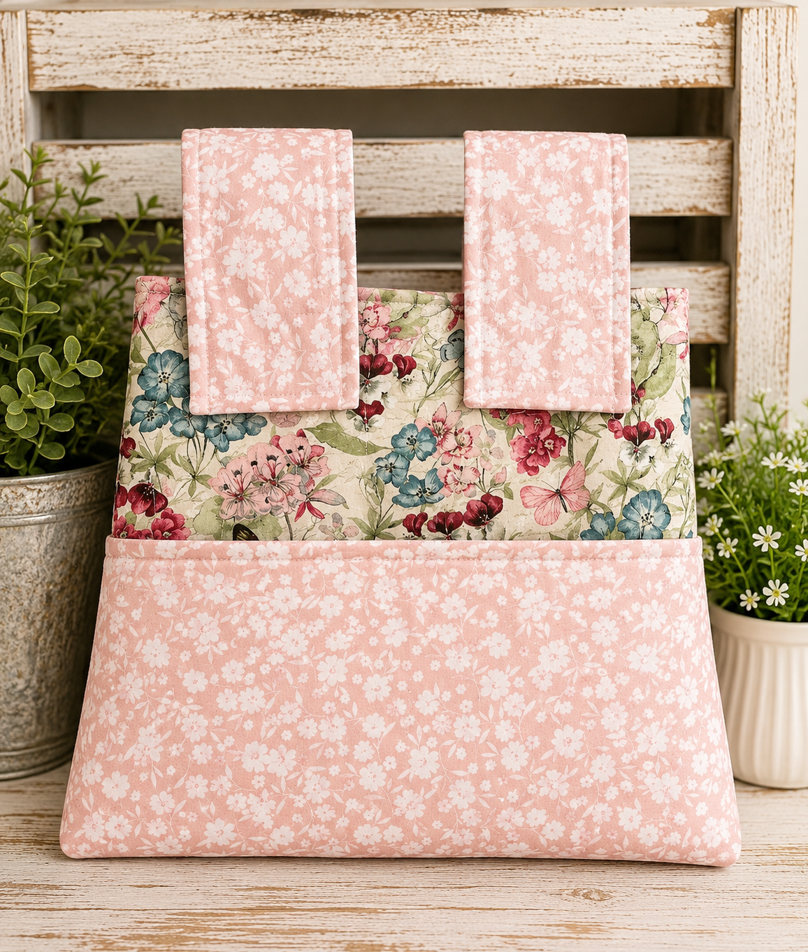 Floral Walker Tote