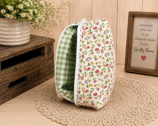 Wildflower Wishes Boxy Organizer