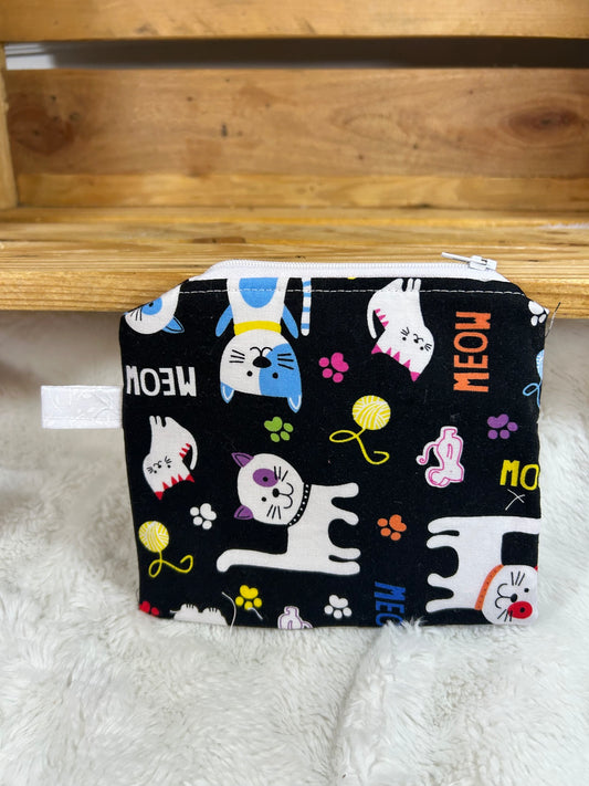 Cutie Cats Wristlet Wallet