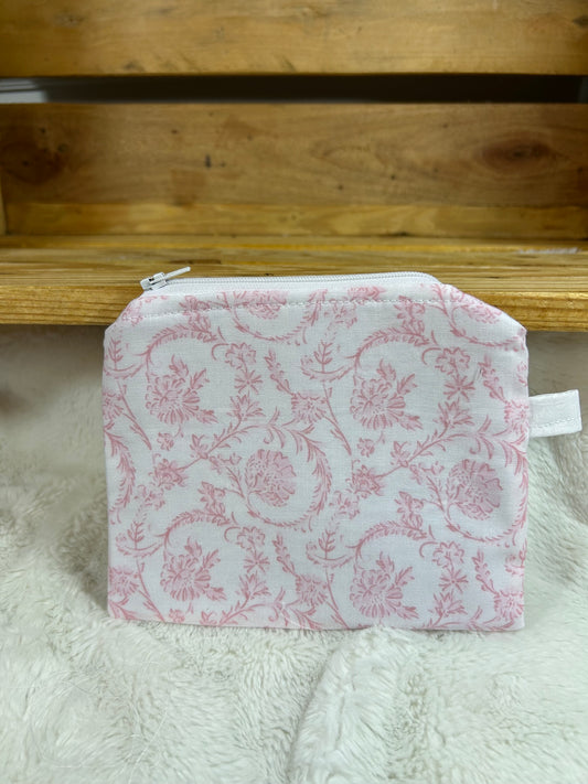 Swirly in Pink Wristlet Wallet