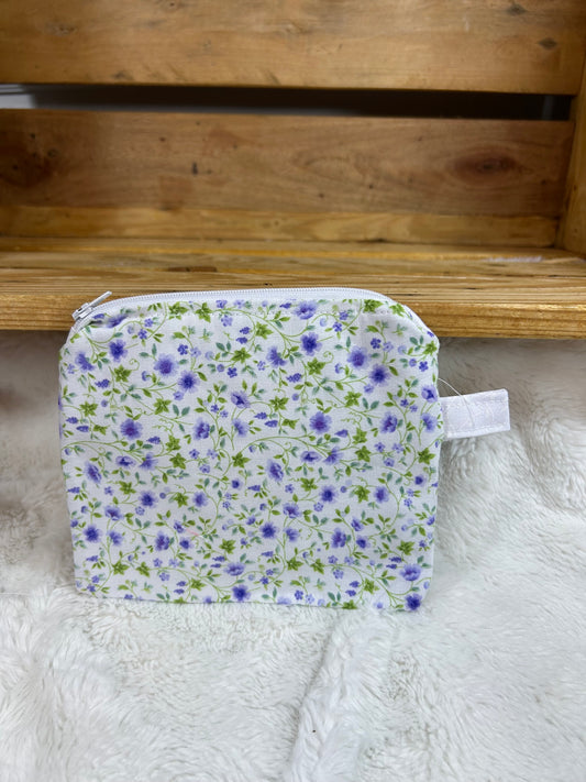 Lavender Meadow Wristlet Wallet