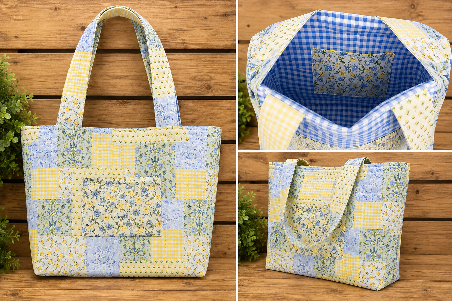 Sunny Meadow Large Tote