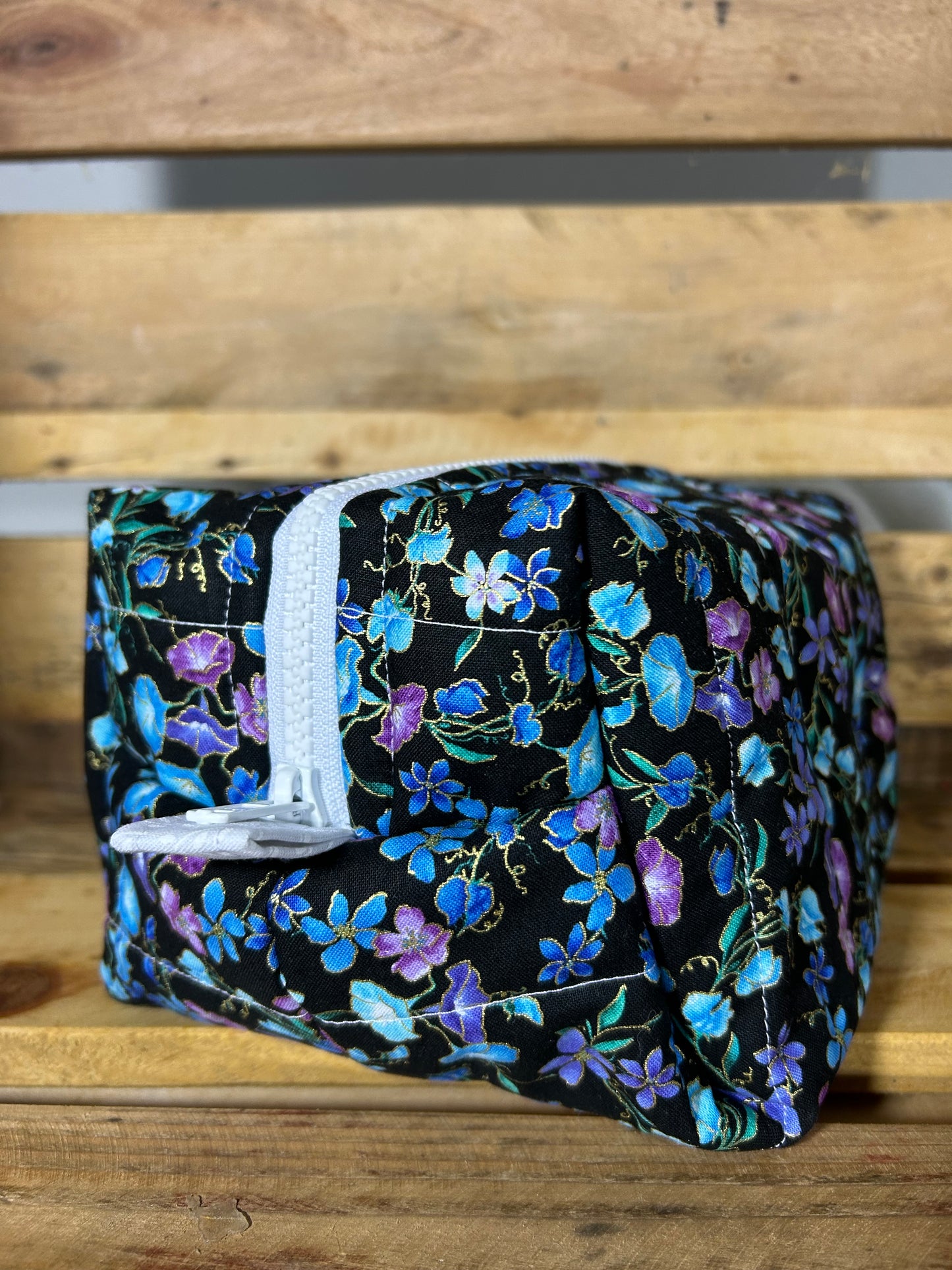 Midnight Garden Boxy Organizer