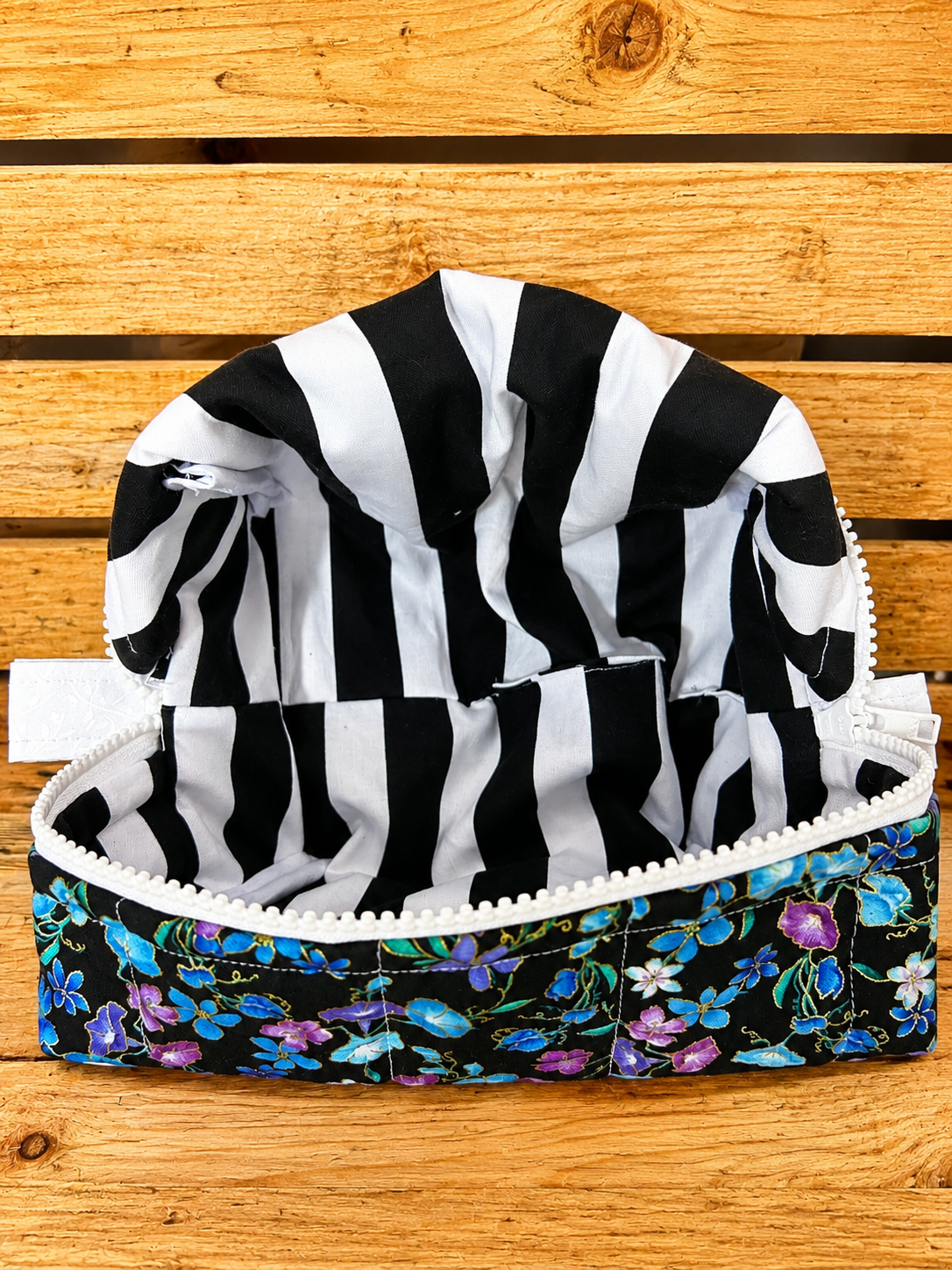 Midnight Garden Boxy Organizer