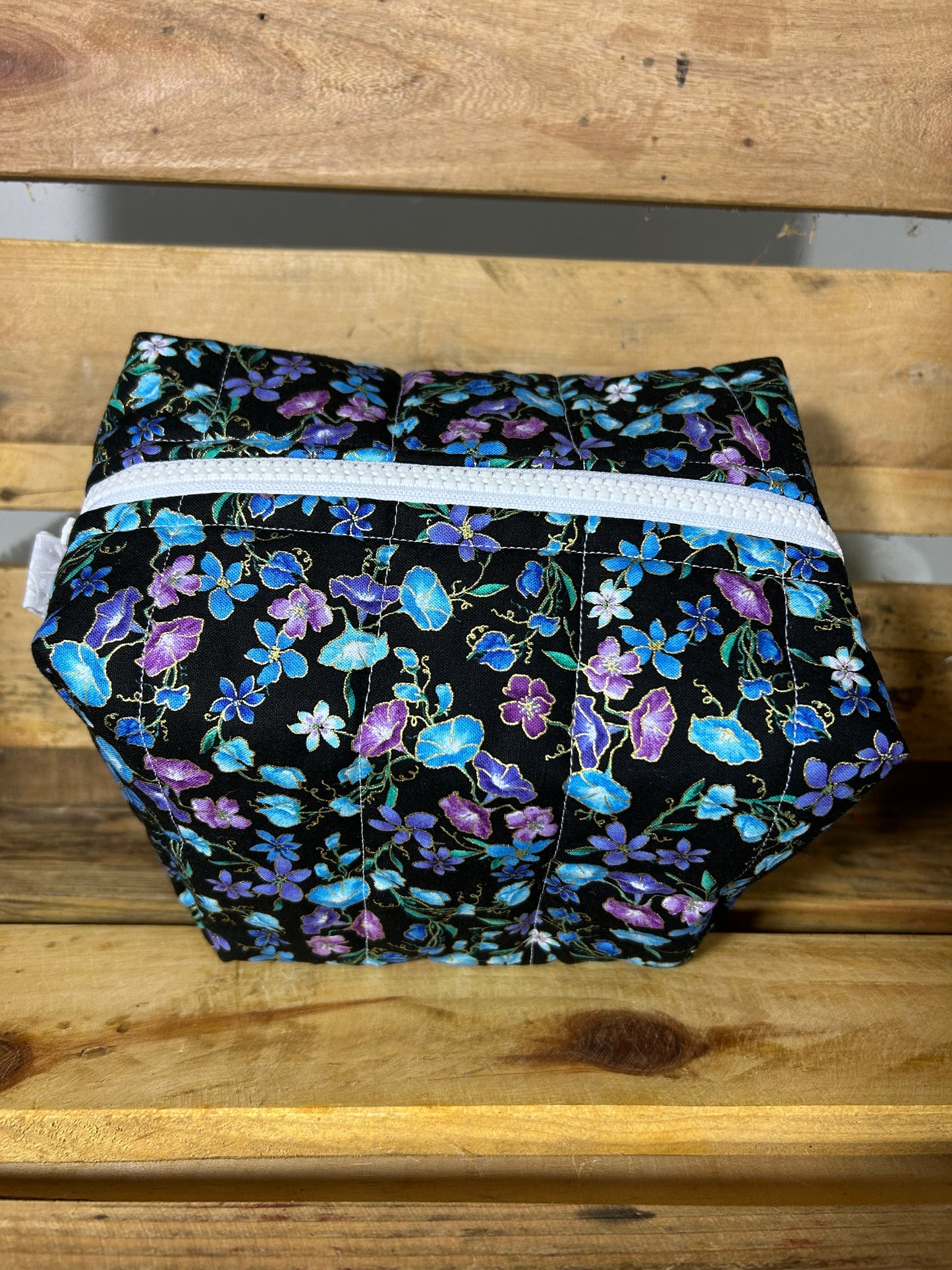 Midnight Garden Boxy Organizer