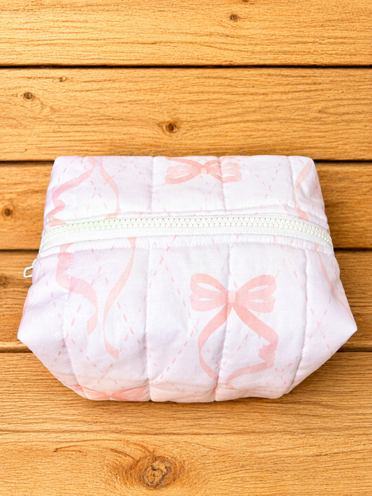 Blush & Bows Boxy Organizer