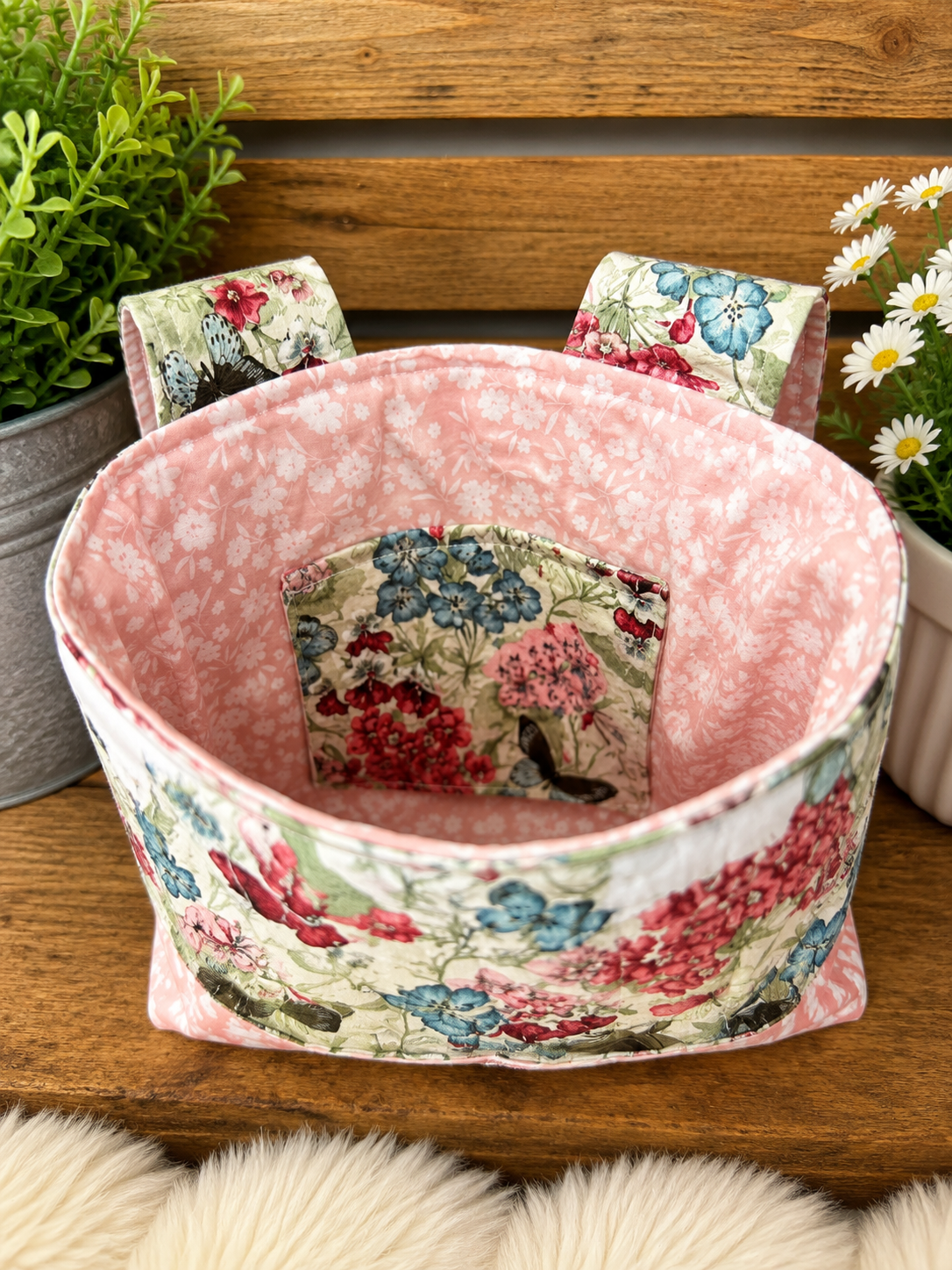 Floral Walker Tote