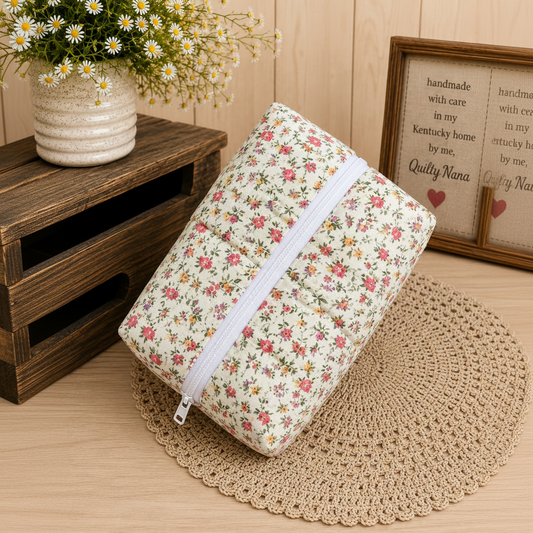 Wildflower Wishes Boxy Organizer
